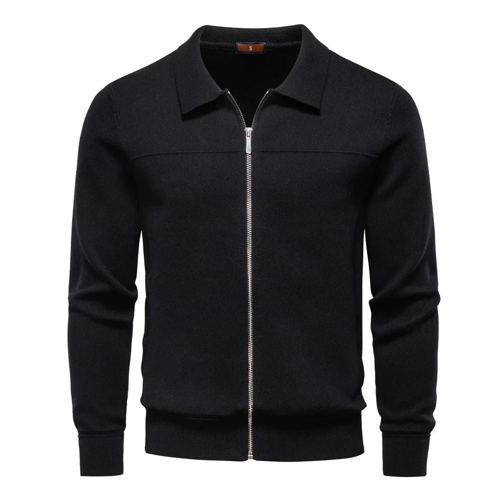 Thermal Lined Cotton Zip Bomber