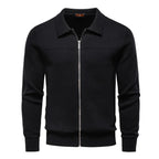 Thermal Lined Cotton Zip Bomber