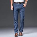 Smart Casual Straight Regular Jeans