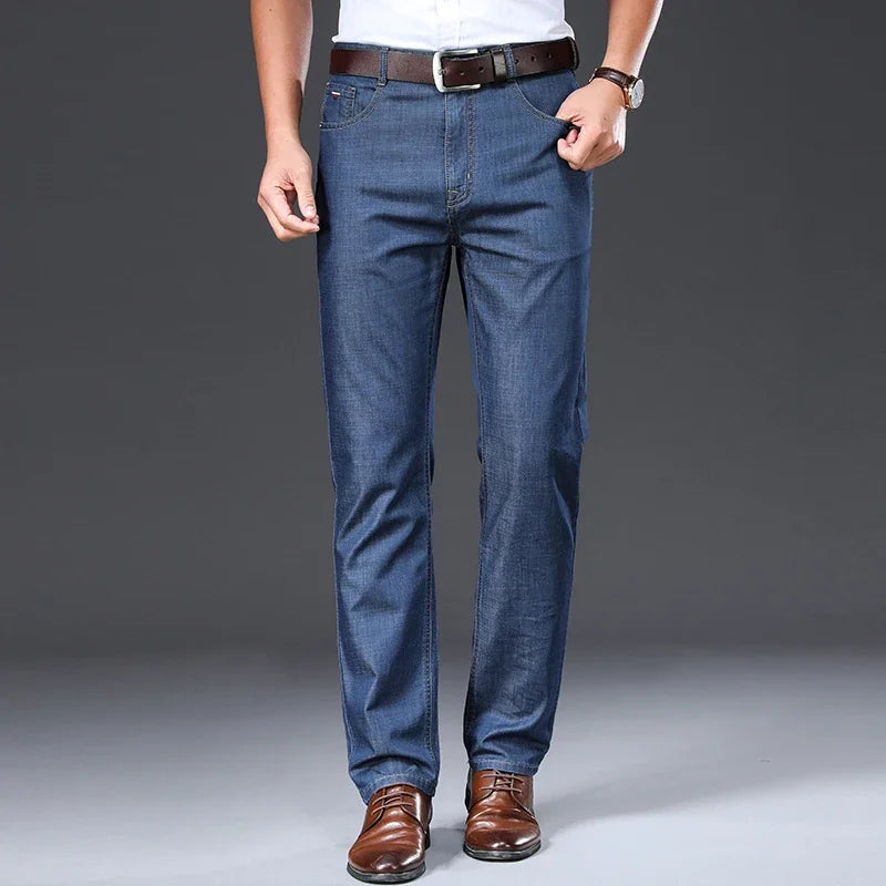 Smart Casual Straight Regular Jeans