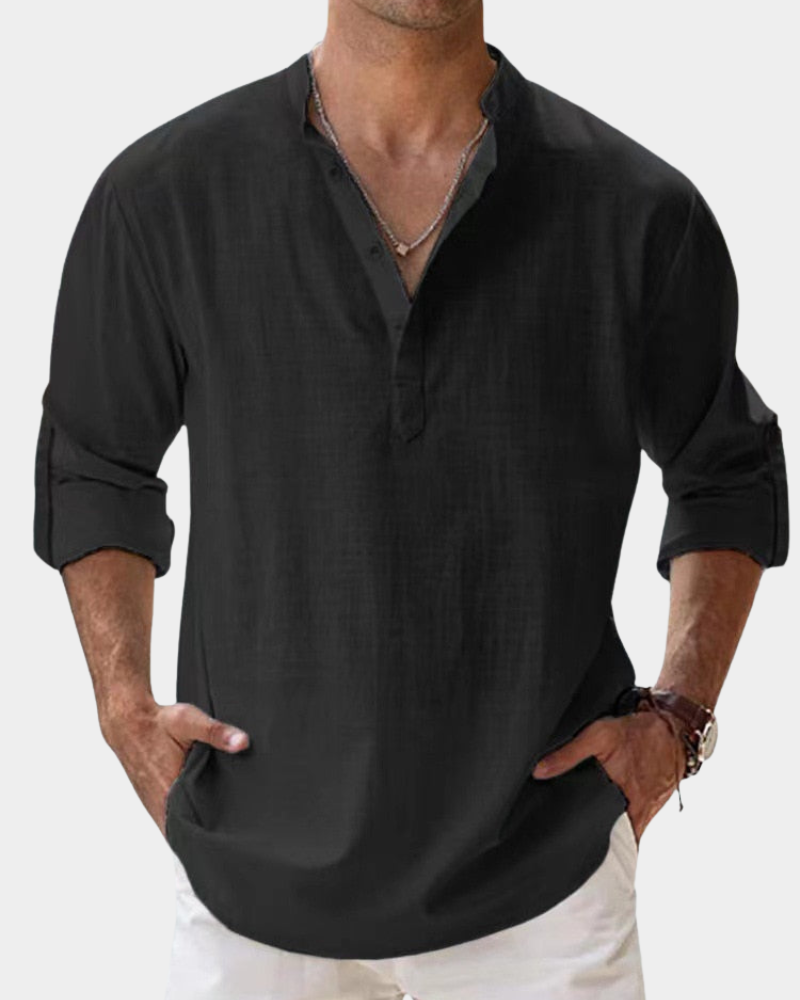 Easy-Care Long Sleeve Shirt
