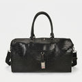 PU Leather Weekender Duffle Bag