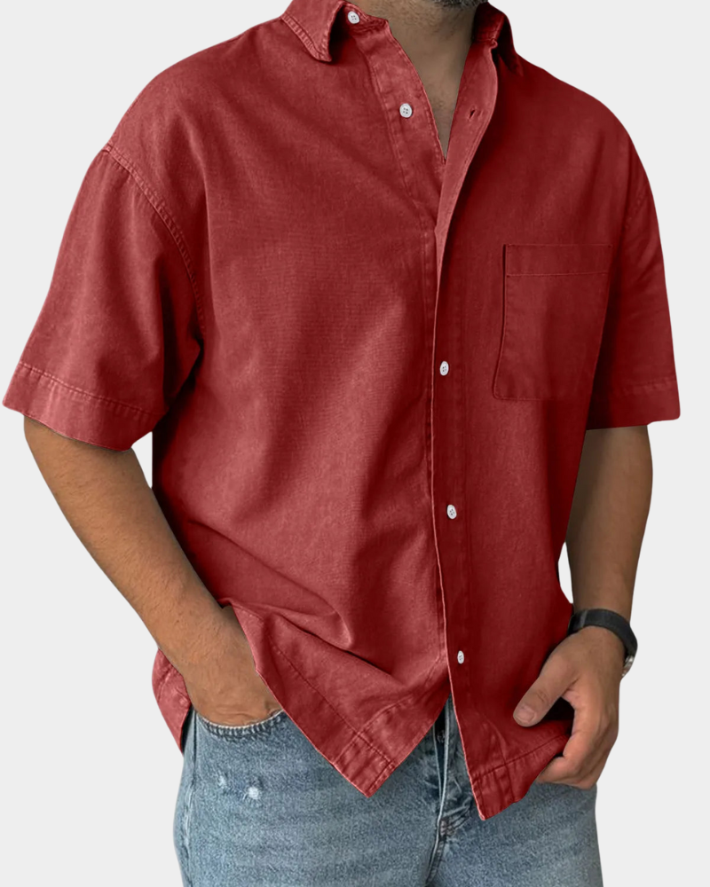 Casual Soft-Touch Summer Shirt