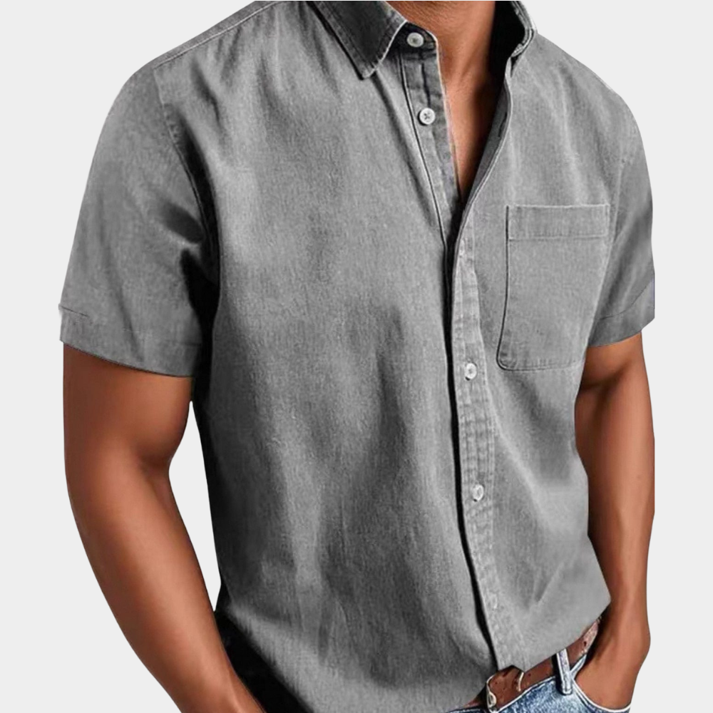 Classic Short Sleeve Comfort Shirt