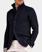 Longline Knitted Coatigan