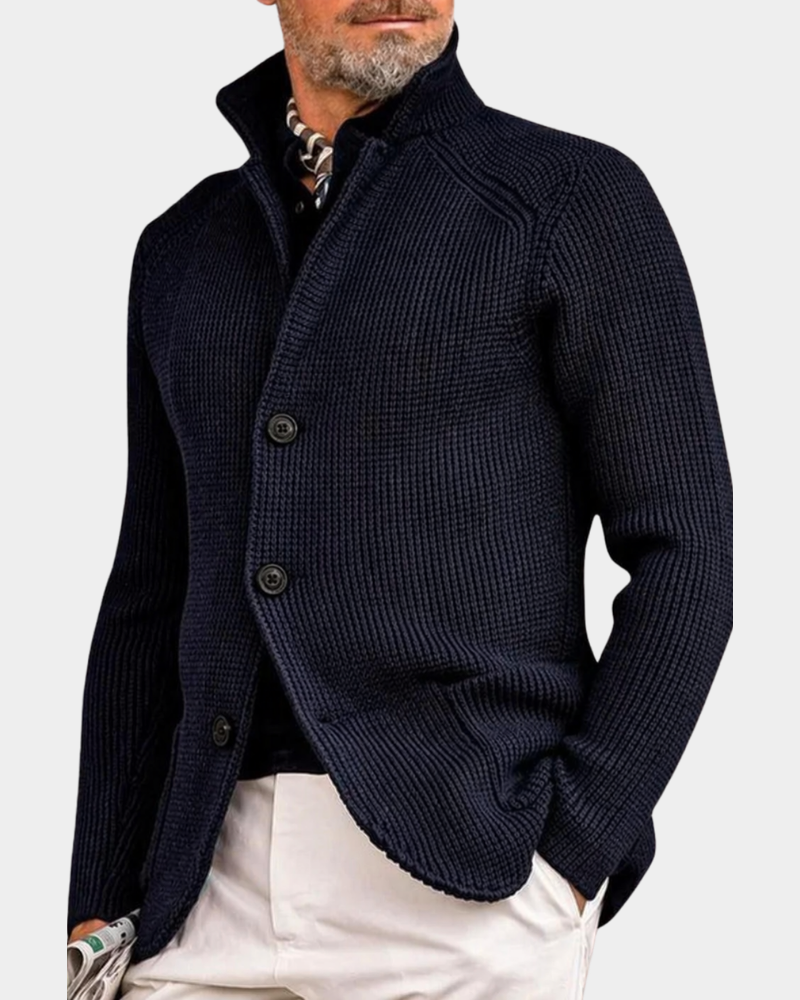 Longline Knitted Coatigan