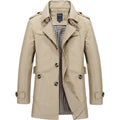 Classic Cut Modern Trench Coat