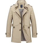 Classic Cut Modern Trench Coat
