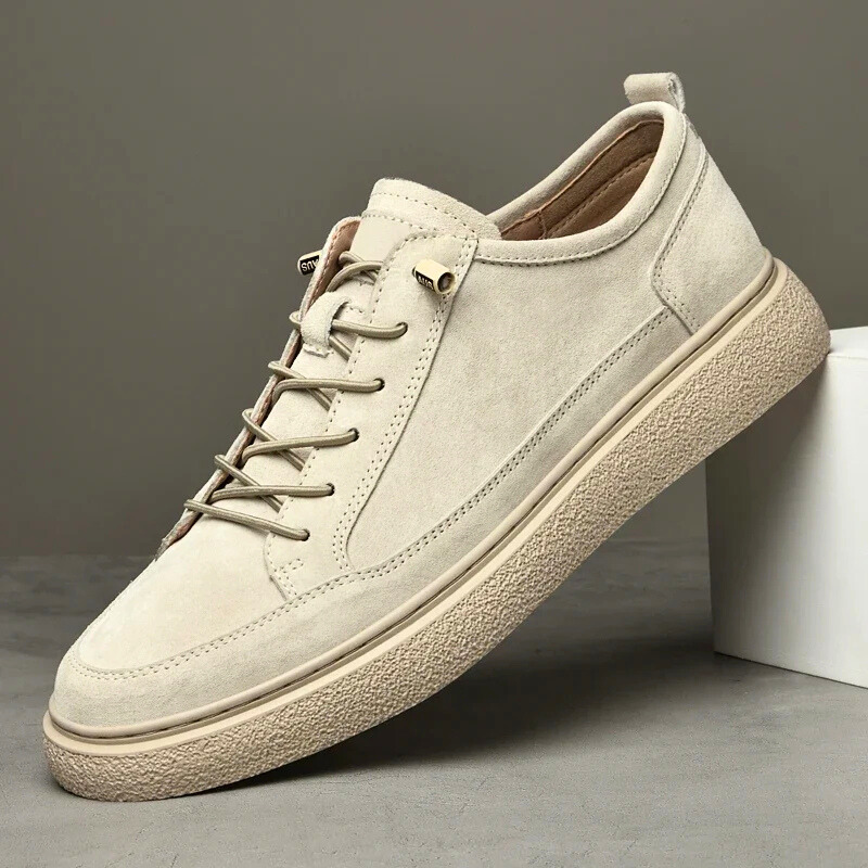 Premium Suede Low-Top Sneakers