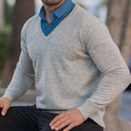 Fine Merino V-Neck Sweater