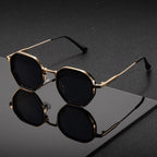 Mirrored Statement Sunglasses