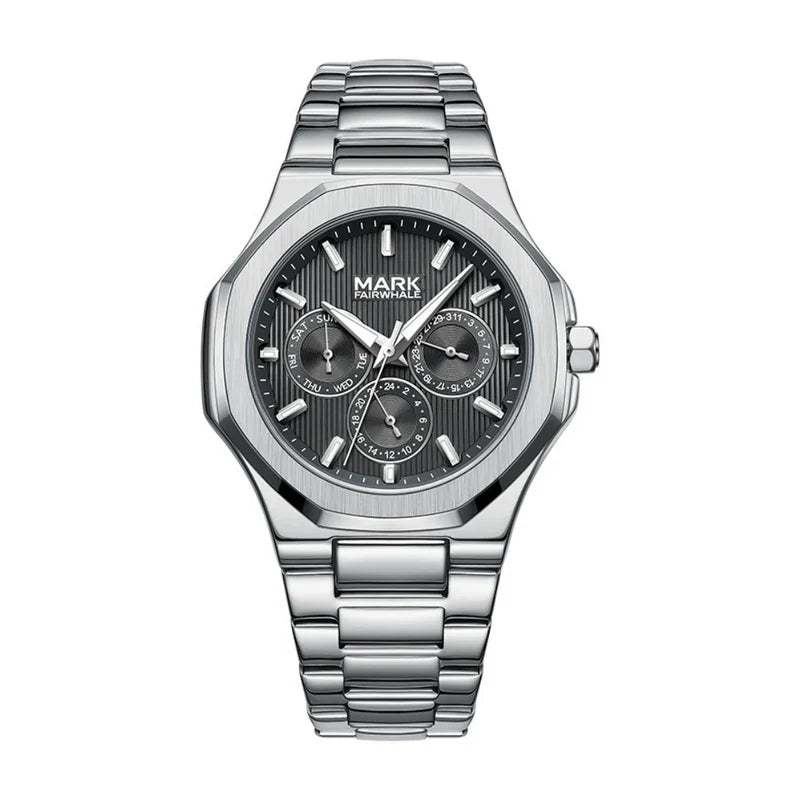 41mm Stainless Steel Quartz Watch
