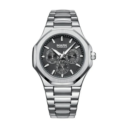 41mm Stainless Steel Quartz Watch