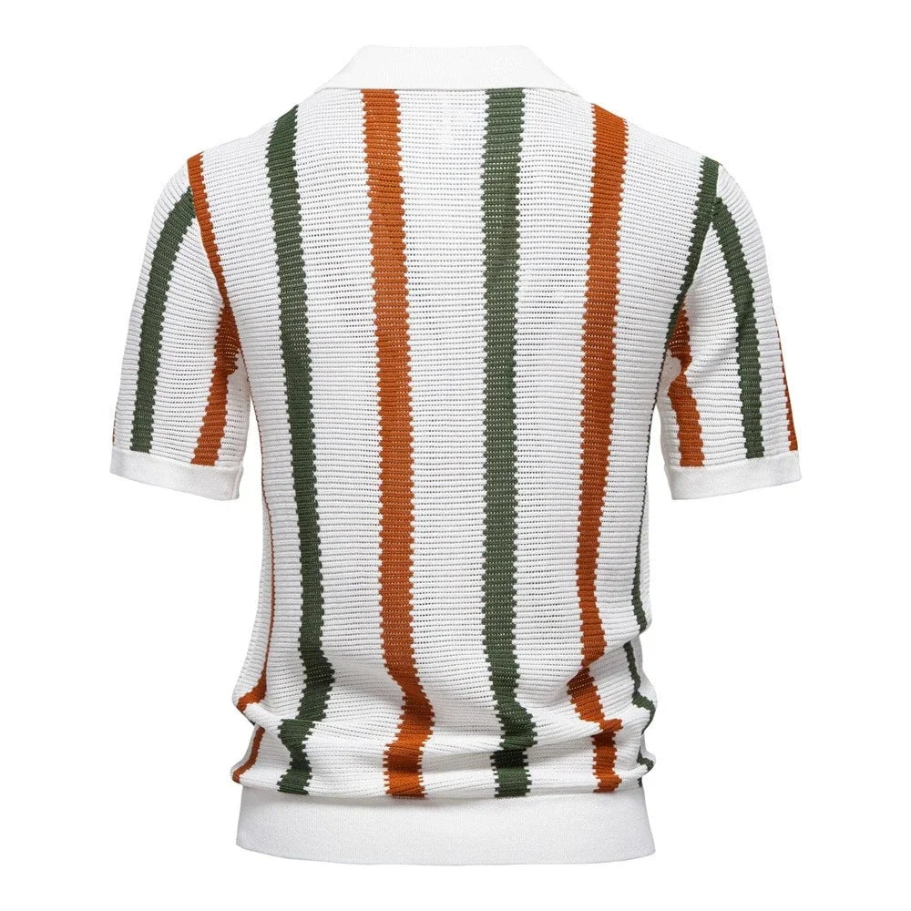 Lightweight Knit Relaxed Polo