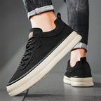 Premium Suede Leather Low Sneakers