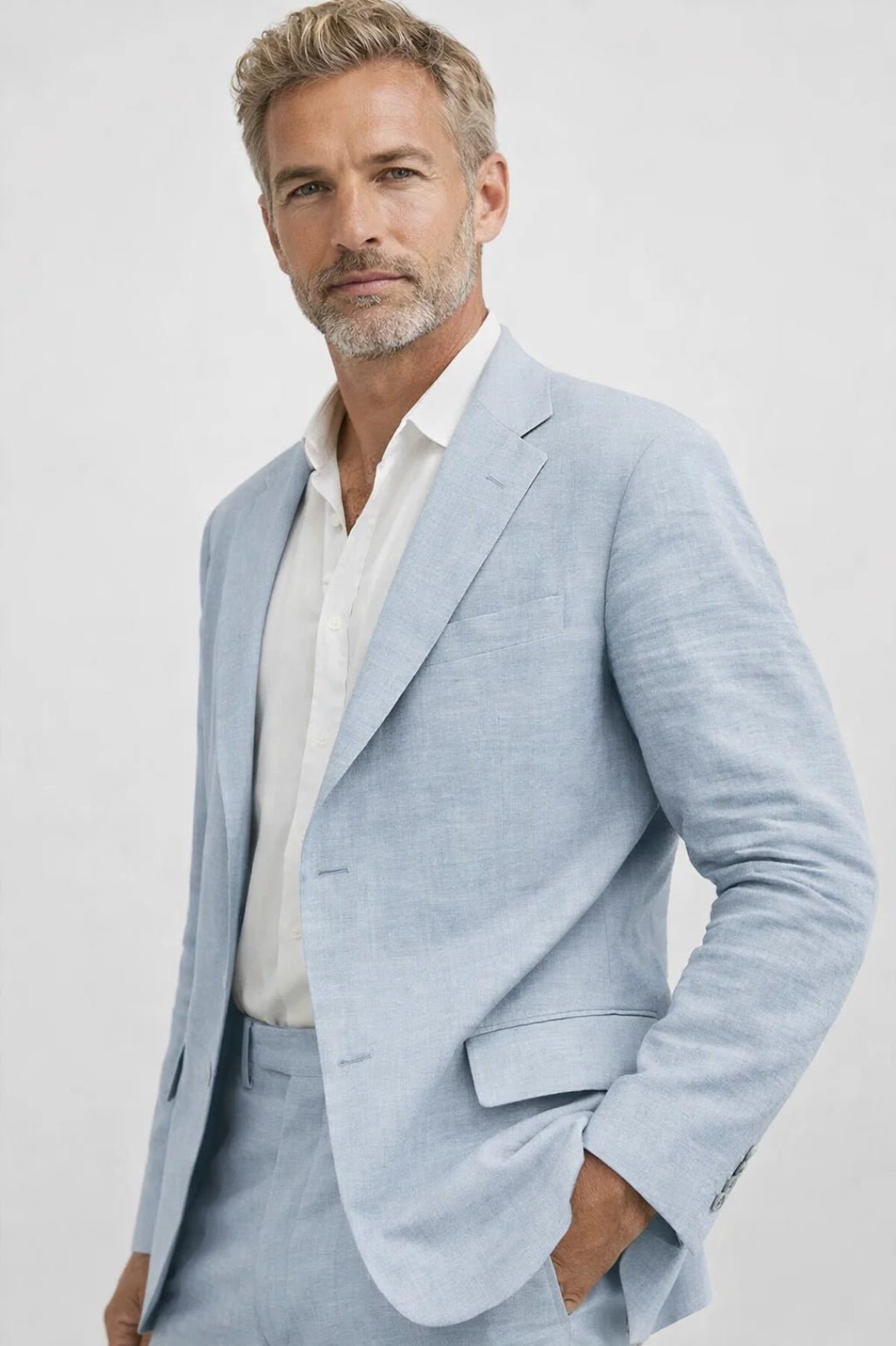 Tailored Blazer & Trousers Set - Secranzo