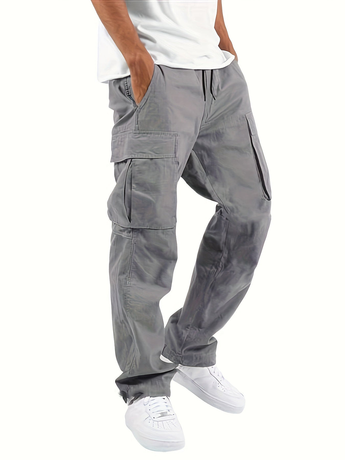 Baggy Utility Cargo Pants
