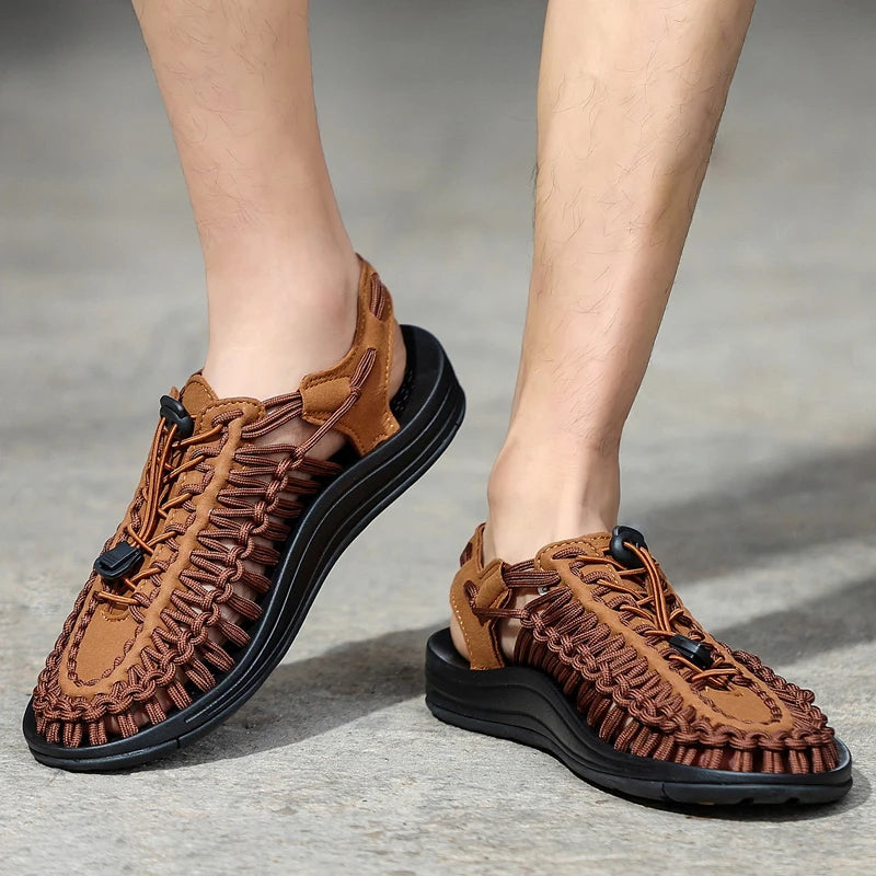 Braided Outdoor Trekking Sandals