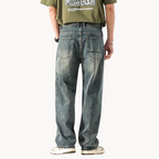 Relaxed Stovepipe Retro Jeans