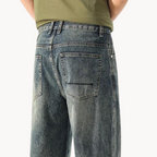 Relaxed Stovepipe Retro Jeans