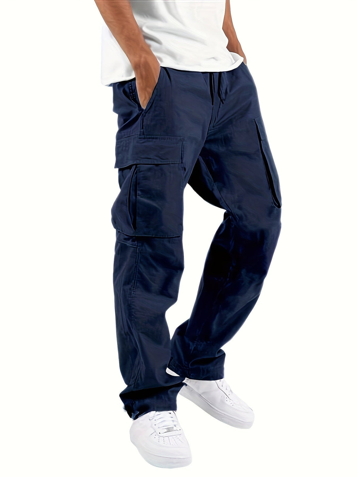 Baggy Utility Cargo Pants