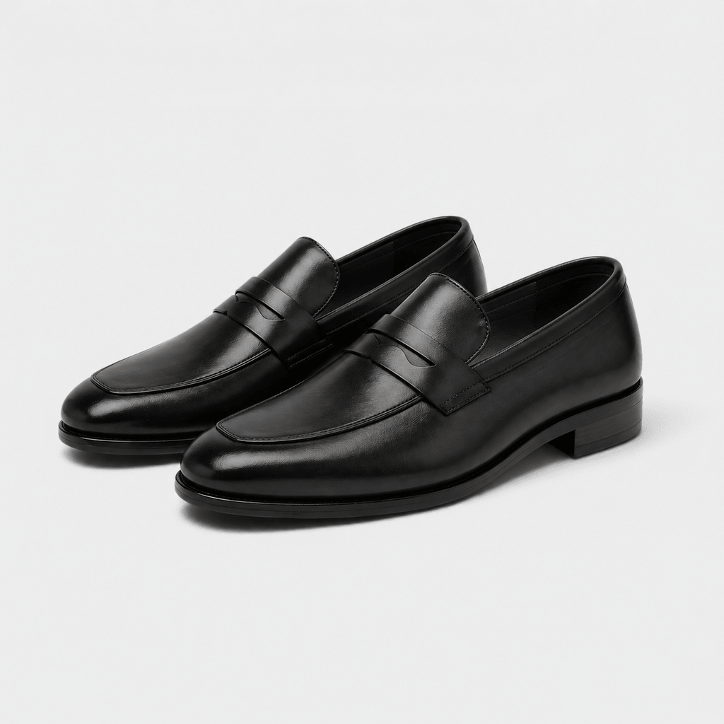 Cow Leather Business Loafers - Secranzo