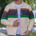 Fine Cotton Button-Up Cardigan