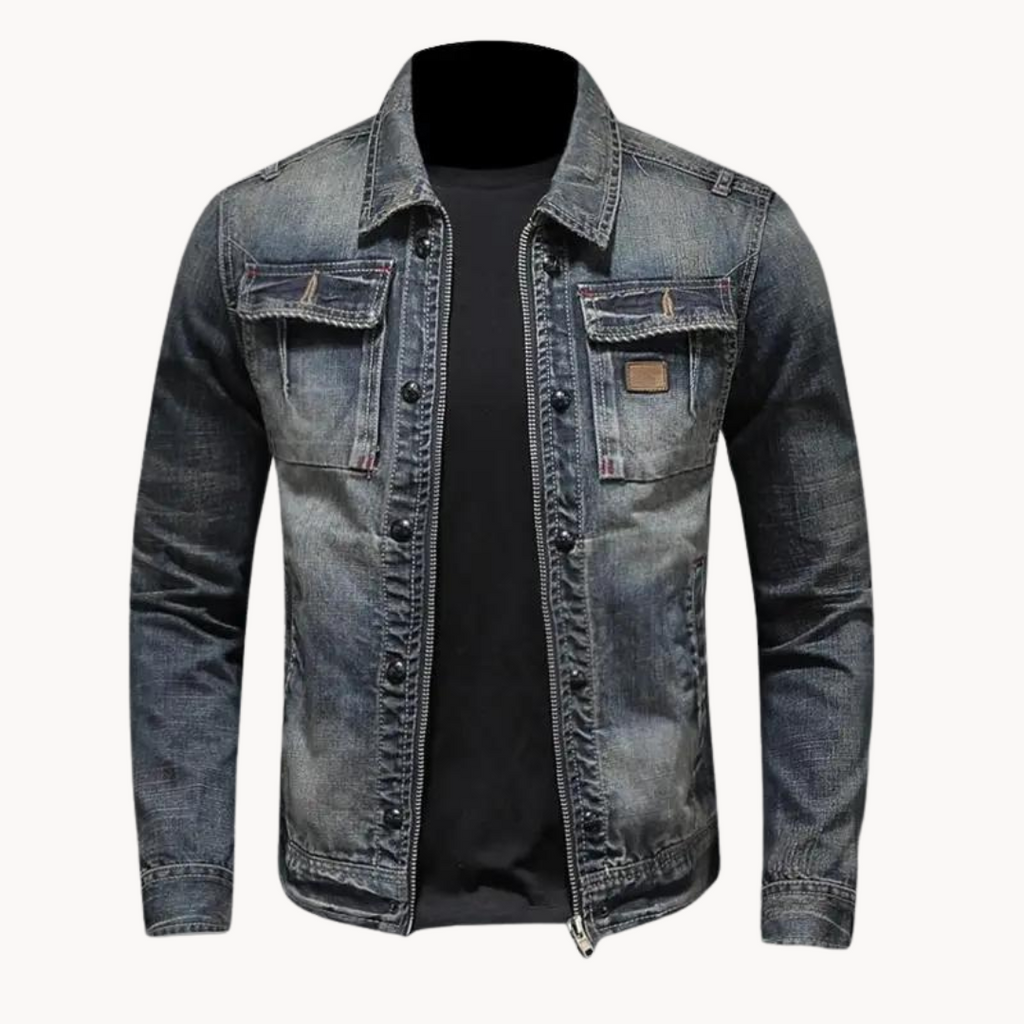 Classic Cotton Denim Jacket