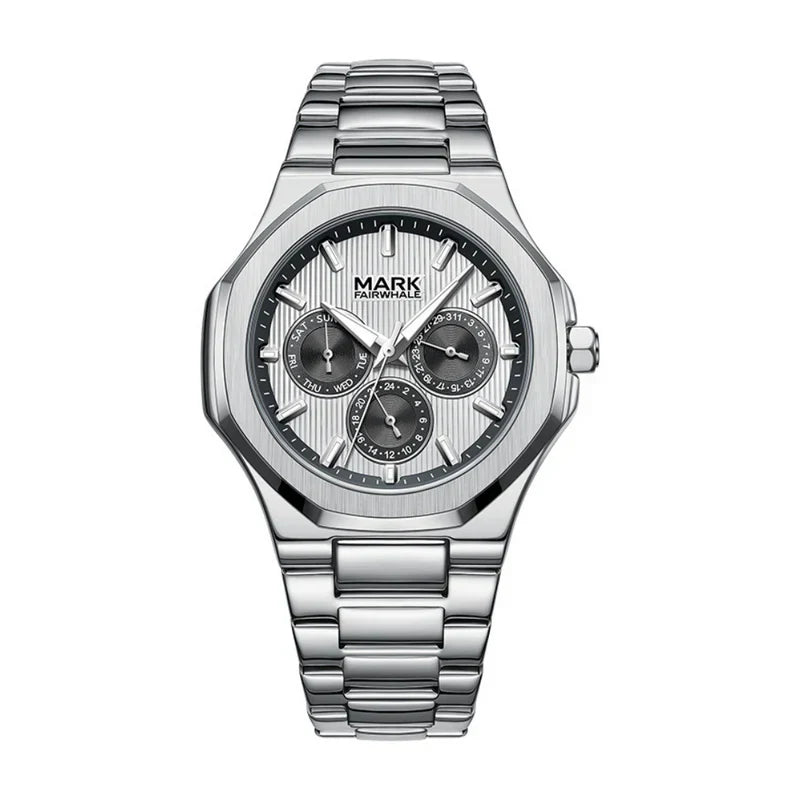 41mm Stainless Steel Quartz Watch