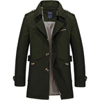 Classic Cut Modern Trench Coat
