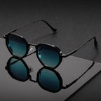 Mirrored Statement Sunglasses