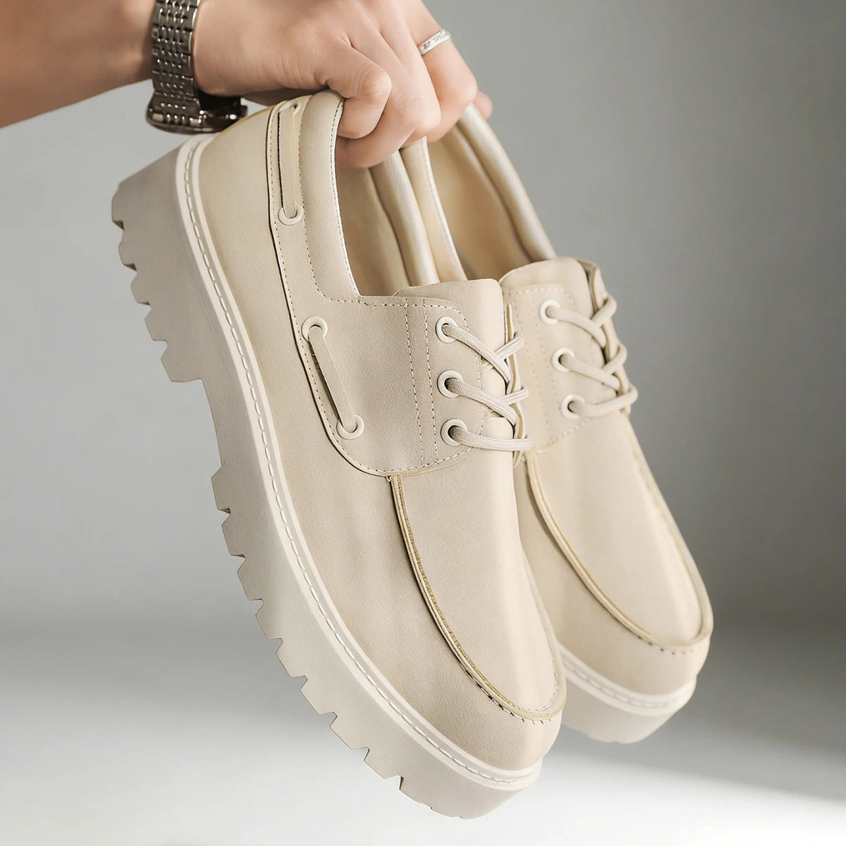 Platform Street Sneakers