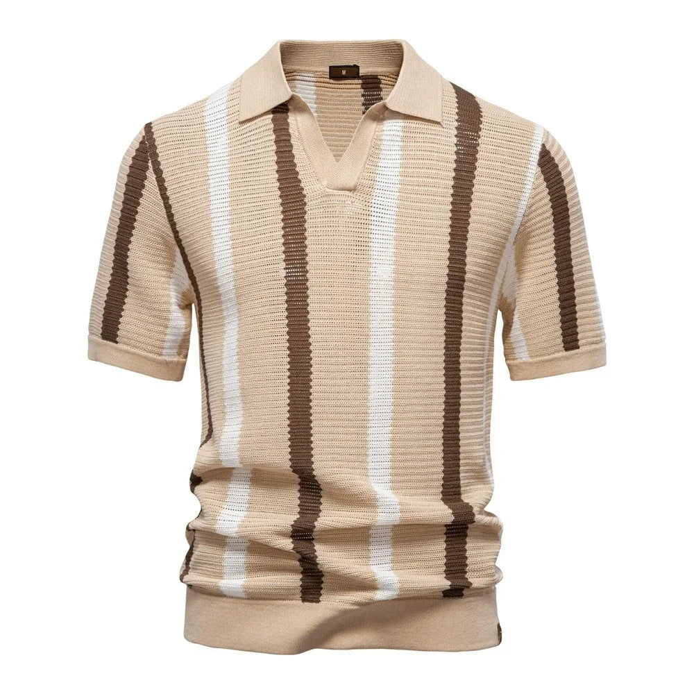 Lightweight Knit Relaxed Polo