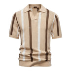 Lightweight Knit Relaxed Polo