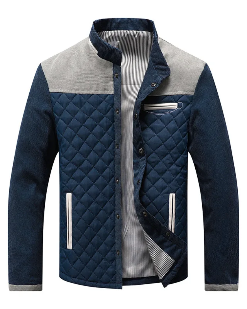 Clean-Cut Transitional Jacket