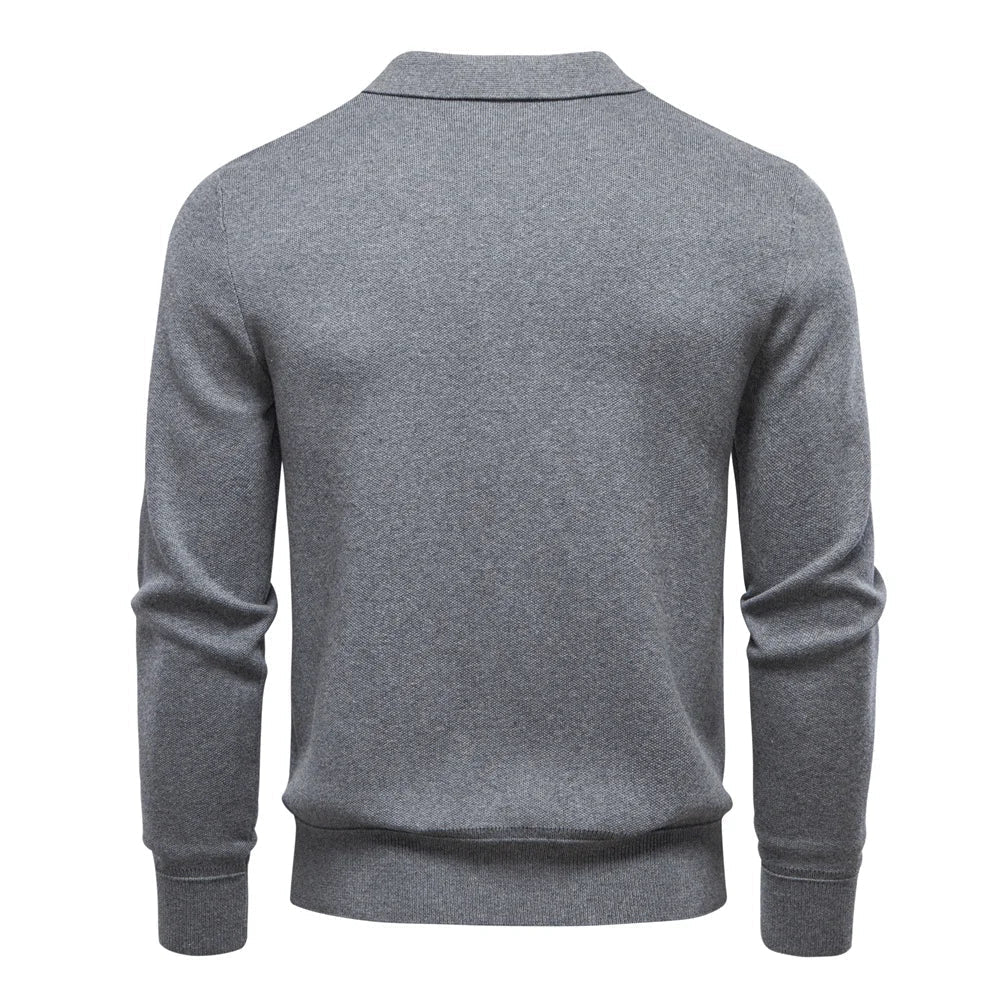Thermal Lined Cotton Zip Bomber