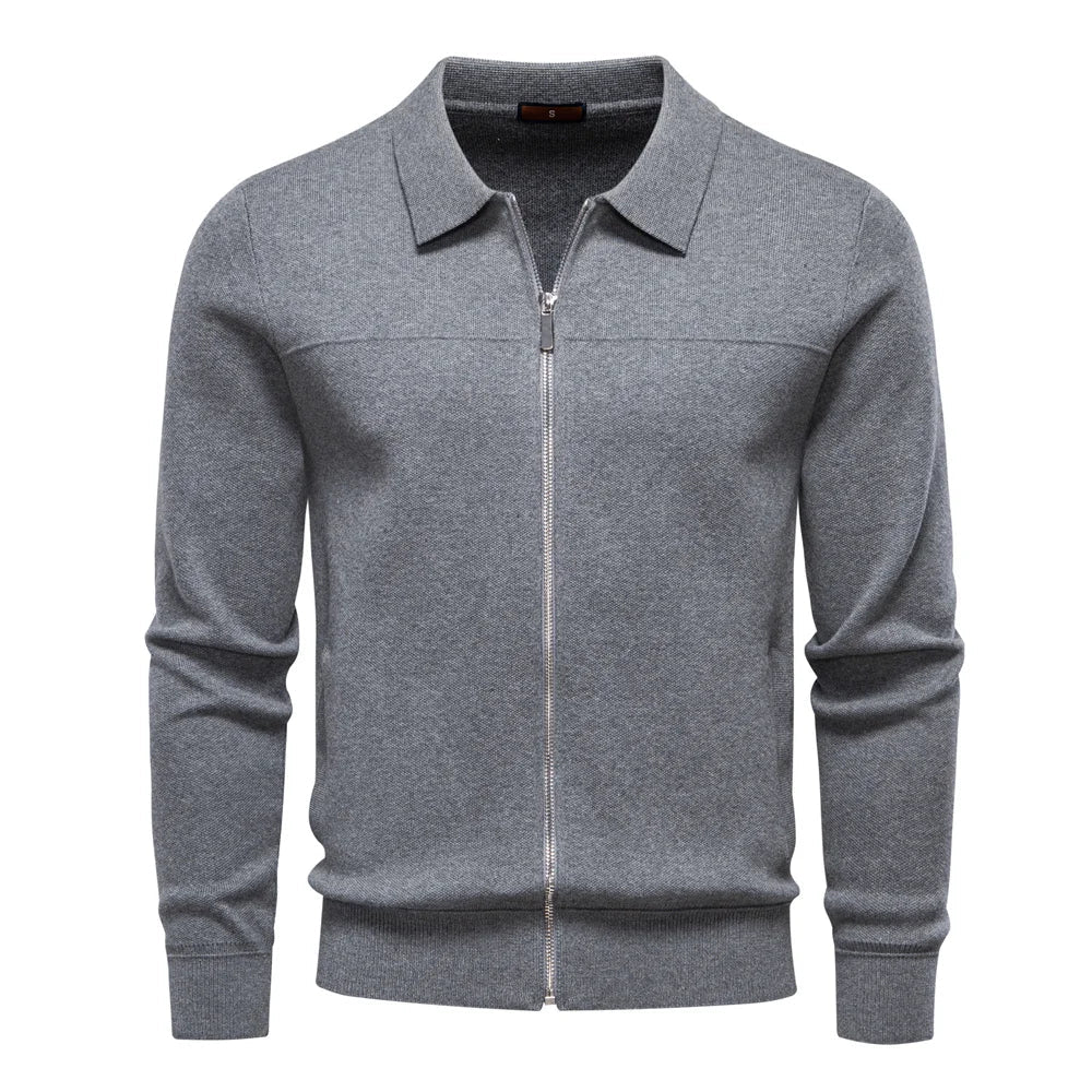 Thermal Lined Cotton Zip Bomber