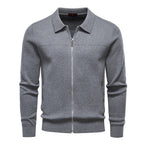 Thermal Lined Cotton Zip Bomber