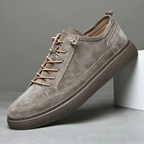 Premium Suede Low-Top Sneakers
