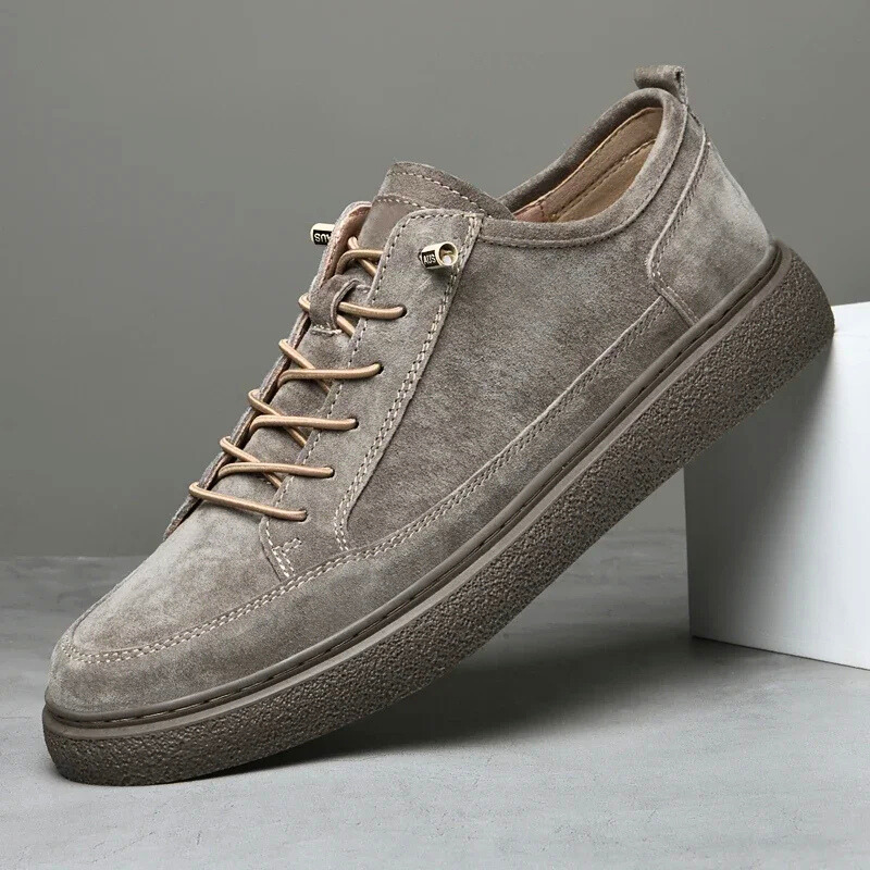 Premium Suede Low-Top Sneakers