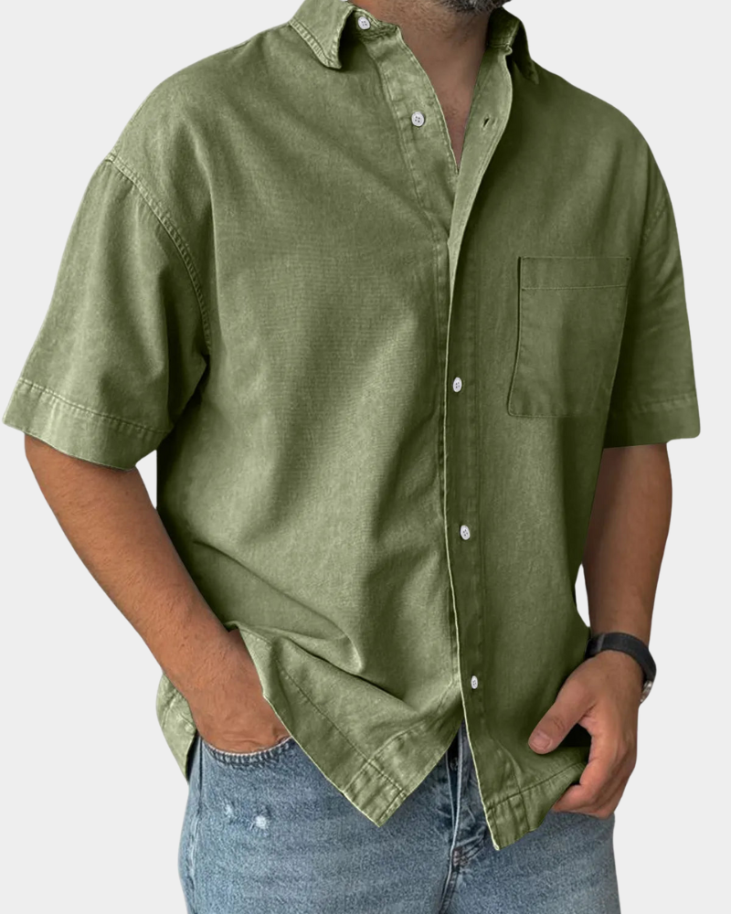 Casual Soft-Touch Summer Shirt