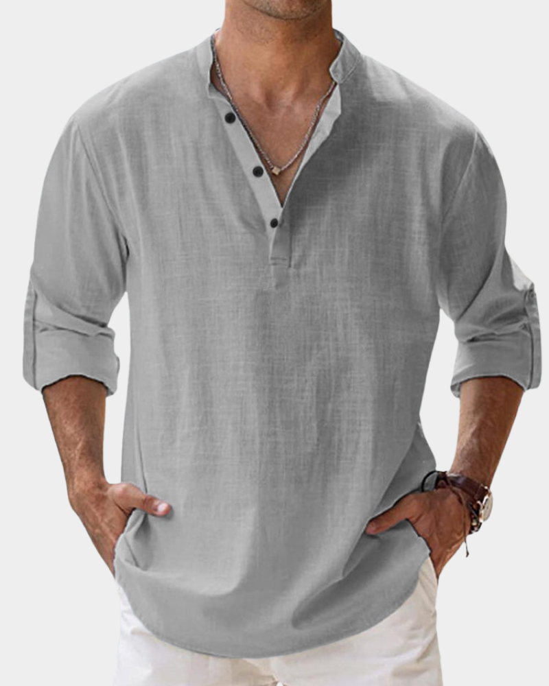 Easy-Care Long Sleeve Shirt