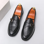 Monk Strap Leather Dress Shoes
