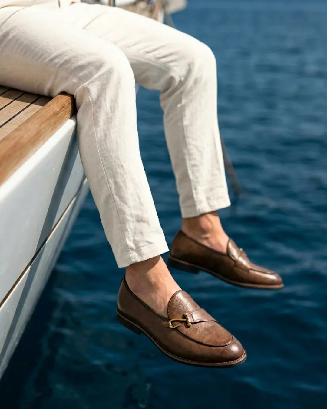 Monk Strap Leather Dress Shoes