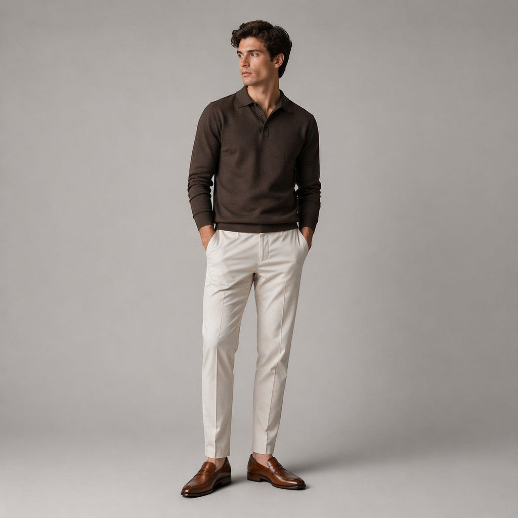 Cow Leather Business Loafers - Secranzo