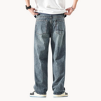 Relaxed Stovepipe Retro Jeans