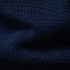 Nordic Pattern Zip Knit Sweater