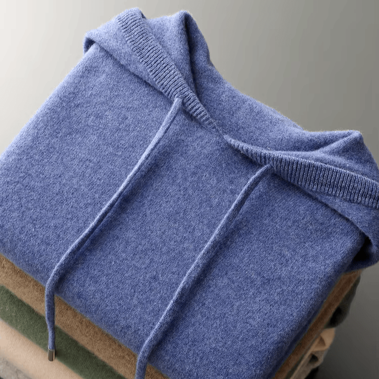 Seamless Merino Wool Hoodie