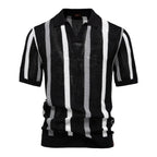 Lightweight Knit Relaxed Polo