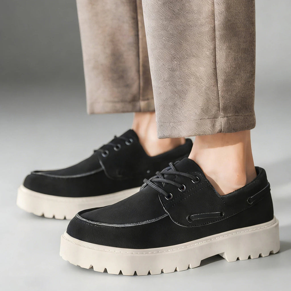 Platform Street Sneakers